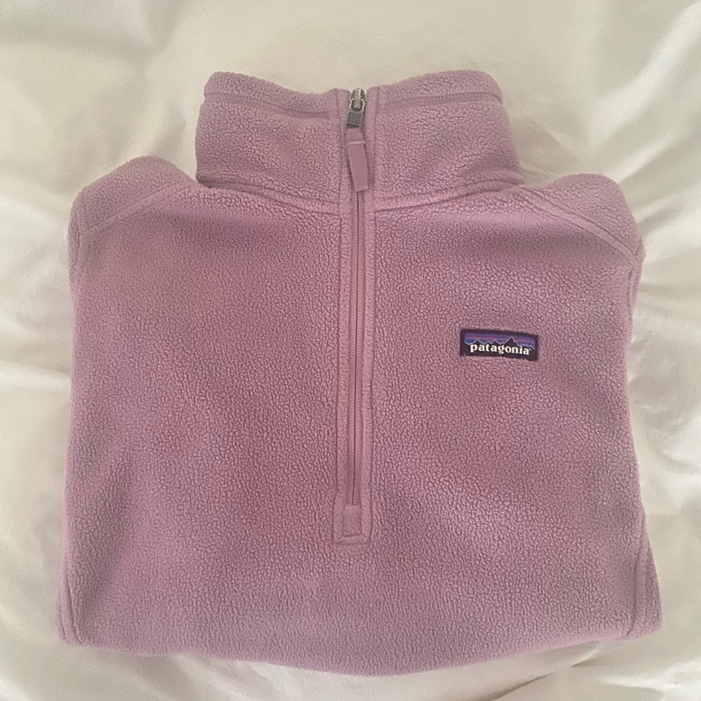 Patagonia Synchilla Quarter Zip Fleece Medium